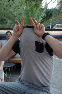 Paul McVeigh in full flight