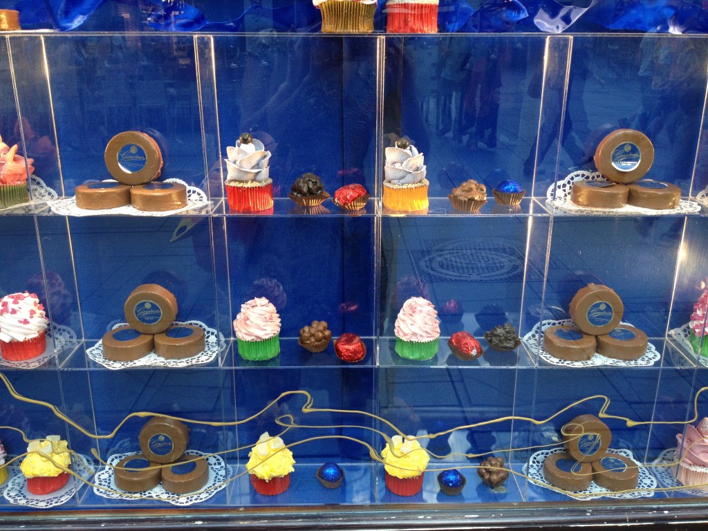 Spectacular cake shop