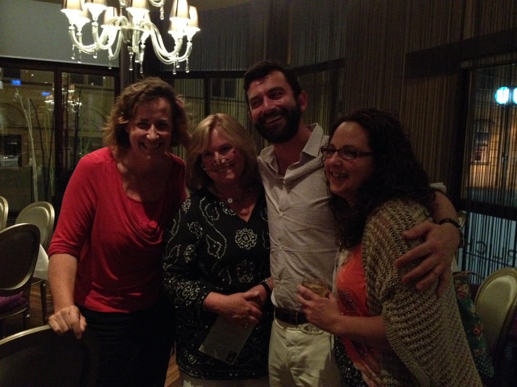 Cate, Vanessa, Paul and Rhoda